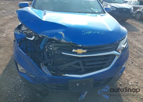 2019 Chevrolet Equinox Lt from USA, damaged, VIN 3GNAXUEV0KS562608